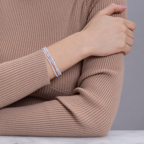 Opal Moonstone | .925 Sterling Silver | Gemstone Wrap